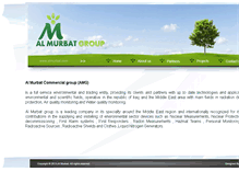 Tablet Screenshot of almurbat.com